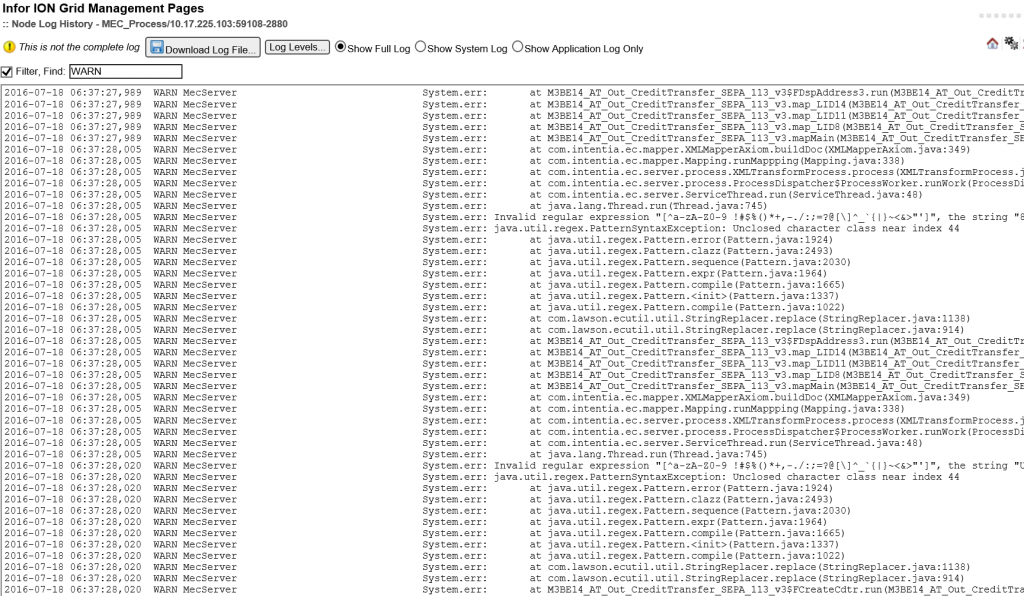 Report_Grid_node_log